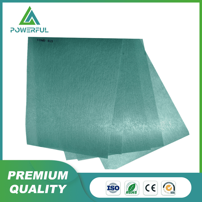 DMD Insulation class B (130°C)