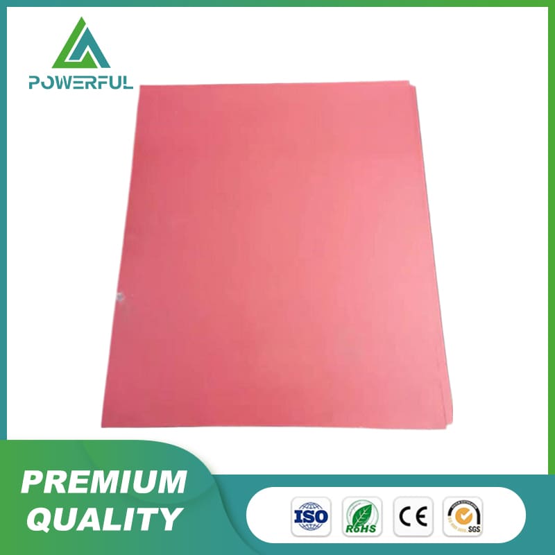 Vulcanized fiber sheet