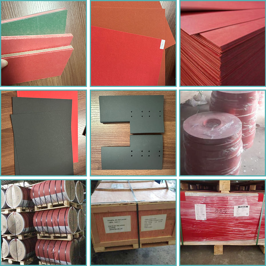 Vulcanized fiber roll