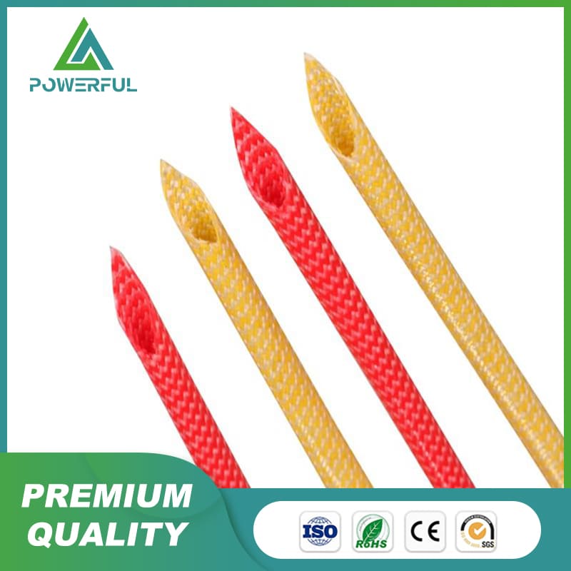 Silicone Rubber Coated Fiberglass Sleeving
